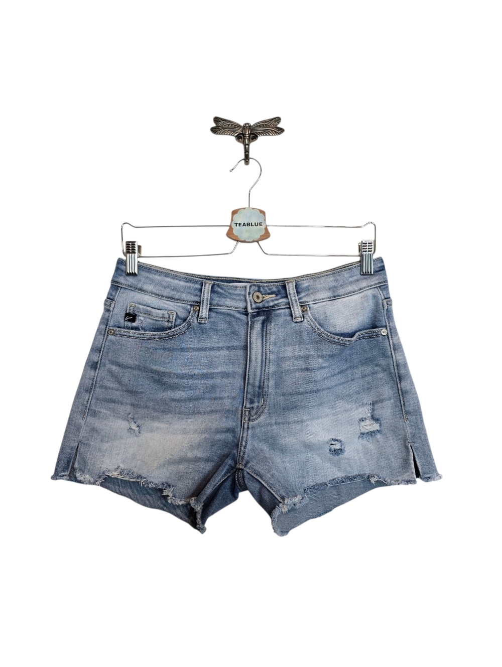 🔴 3/$45 Kancan L 28-29 Hazel High Rise Shorts KC9211M-N L